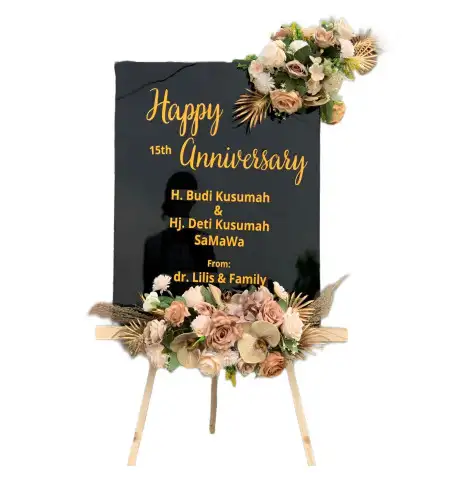 Papan Bunga Akrilik Citorek Kidul